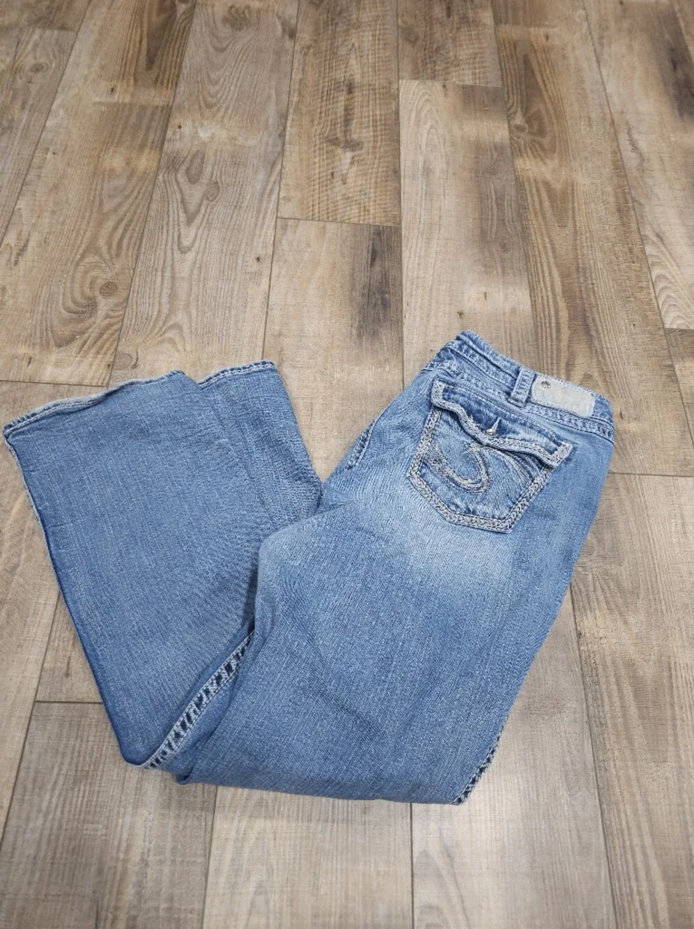 Silver Jeans bottom curvy